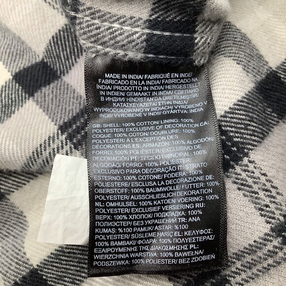 The North Face Mens Long Sleeve Button Up Flannel Shirt Size Large - Picture 5 of 5